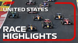 Race Highlights  2024 United States Grand Prix [upl. by Clare]