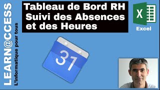 Tableau de Bord  Suivi des Absences et Horaires [upl. by Aihsela]