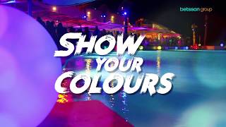 Show Your Colours  Betsson Group Summer Party Malta [upl. by Dnomso]