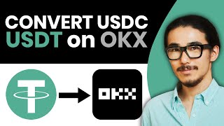 How To Convert USDC To USDT on OKX 2024 [upl. by Nylirek688]