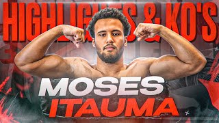 BRITISH HEAVYWEIGHT STAR Moses Itauma HIGHLIGHTS amp KNOCKOUTS  BOXING KO FIGHT HD [upl. by Notneuq]