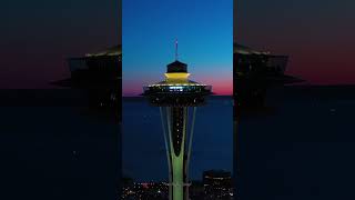 Space needle Seattle seattle spaceneedle [upl. by Chaim]