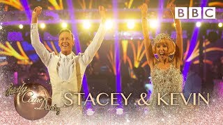 Stacey Dooley amp Kevin Clifton Charleston to Five Foot Two Eyes of Blue  BBC Strictly 2018 [upl. by Ayanat820]