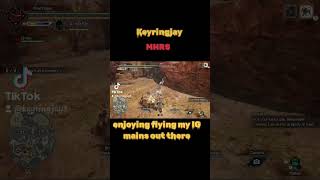 MHRS keyringjay mhrs Im going to miss this monsterhunterwilds [upl. by Neuburger257]