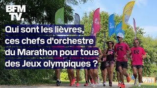 Marathon pour tous qui sont les lièvres ces leaders qui aideront les coureurs à tenir leur temps [upl. by Eicyak27]