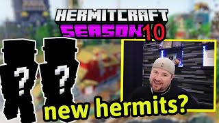 Will there be NEW HERMITS in SEASON 10 [upl. by Corrie]