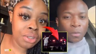 Keyshia Coles Sister Dissing OT Genasis After Onstage Apology We Dont Need Your Apology [upl. by Medovich]