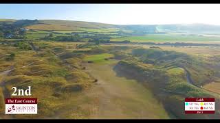 Saunton East Course Hole 2 [upl. by Sidnee]