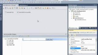 Create a shared Office addin  building the GUI C VBNET [upl. by Simetra]