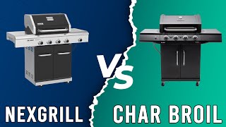 Nexgrill vs Charbroil Key Differences You Need To Know Which One Is Best [upl. by Thenna770]