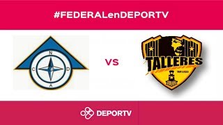 FEDERALenDEPORTV  Norte de Armstrong vs Talleres de Tafí Viejo [upl. by Behnken]