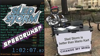 Why do I Speedrun Sled Storm [upl. by Barnes884]