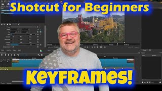 Shotcut Introduction to Keyframes Shotcut Tutorial Tips [upl. by Rupert]