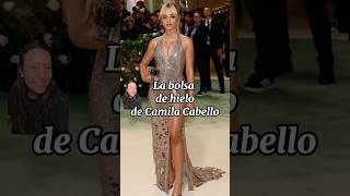 La bolsa de hielo de Camila Cabello en la Met Gala [upl. by Ahsenak911]