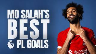 Mo Salahs BEST Ever Goals Premier League [upl. by Anawat]