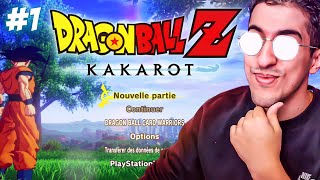 LE JEU EST MAGNIFIQUE SUR PLAYSTATION 5  🐲 DRAGON BALL Z KAKAROT PS5 1 [upl. by Nosa]