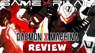 Daemon X Machina  REVIEW Nintendo Switch [upl. by Onailime]