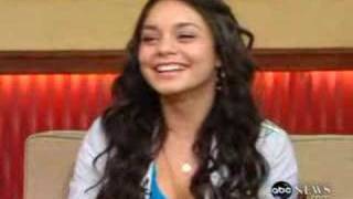 Vanessa Hudgens On Good Morning America 7208 [upl. by Novonod94]