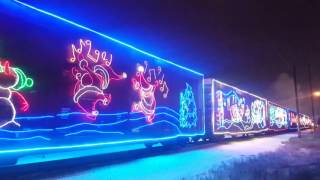 Canadian Pacific Holiday Train  Edmonton 2016 [upl. by Salmon730]