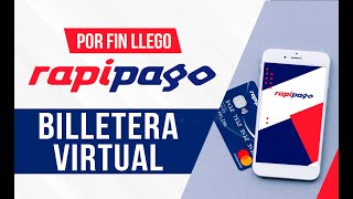 RAPIPAGO LANZA SU BILLETERA VIRTUAL 😃 │ SALE A COMPETIR CON UALA MERCADO PAGO PREX PARA ESTE 2020 [upl. by Adnanref]