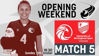 SUPER LEAGUE LIVE  Malory Eagles vs University of Nottingham  Opening Weekend 2024 [upl. by Magnum]