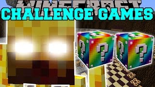 Minecraft BLAZE TITAN CHALLENGE GAMES  Lucky Block Mod  Modded MiniGame [upl. by Hallee575]