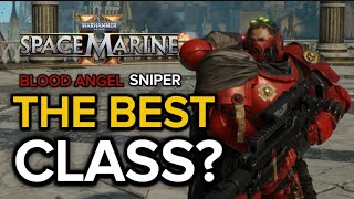 The BEST CLASS in Space Marine 2 [upl. by Wolff]