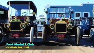 1909 FORD MODEL T CLUB CAR SHOW [upl. by Rawlinson]