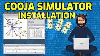 How to install Cooja Simulator  Internet of Things  Contiki Operating system [upl. by Onil]