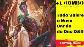 Combo de Notícias  Tudo Sobre o Novo Bardo onednd dnd bard [upl. by Einnahc]