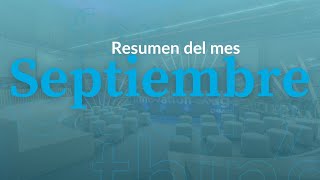 Resumen del mes Septiembre [upl. by Naik660]