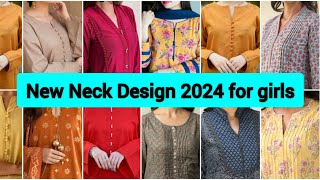 New Neck Design 2024  Beautiful Neck Designs  Gala Design 2024  Latest Neck Design [upl. by Erdreid135]