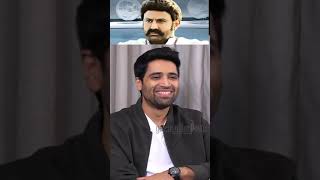 Adivi Sesh Great Words about Nandamuri Balakrishna [upl. by Karon]