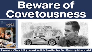 2023 Q1 Lesson 09 – Beware of Covetousness – Audio by Percy Harrold [upl. by Naig]