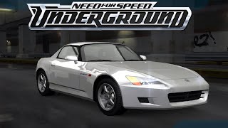 Honda S2000 2003  Customization And Test Drive  NFSU [upl. by Annodam]