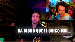 Grefg reacciona a lo que Vegetta dijo sobre el 🤭 [upl. by Albric476]