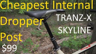 TranzX Skyline Dropper Post  only 99 [upl. by Mmada]