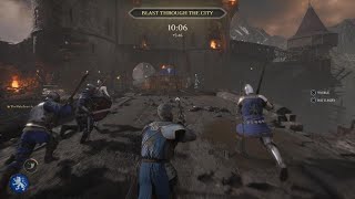 Chivalry 2  Regicide at Trayan Citadel  Longsword Gameplay [upl. by Eceela]