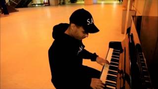 CONCOURS EN GARES MEDLEY LIVE PIANO COVER BY SEDZIK 78 GARE DHAUSSMANN SAINT LAZARE [upl. by Mahala]