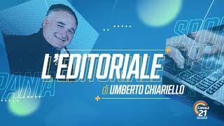 20241004 CAMPANIA SPORT EDITORIALE DI UMBERTO CHIARIELLO [upl. by Vasta551]