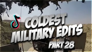 Coldest Military Edits Part 28 [upl. by Kelila693]