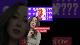 denizatı emojisini hatırlayan var mı mandelaeffect emoji ışılışık paranormal [upl. by Ileak728]