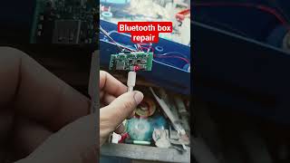 Bluetooth box charging repair secondmobile bluetoothspeaker shorts [upl. by Nirol]