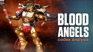 Blood Angels Codex Review 10th Edition Warhammer 40k [upl. by Aryan218]