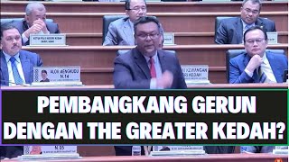 Isu The Greater Kedah 2050 Part 1  DUN Kedah  YB Jitra [upl. by Hartzke]