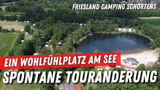 Friesland Camping Schortens bei Jever➡️Campingplatz am See🏄‍♀️ Niedersachsen Nordsee [upl. by Anilek318]