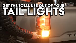 Total Tail Light Mod for Your 3rd Gen Tacoma  MESO Customs Total Tail [upl. by Rimola]