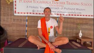 Purnam YogaShala Goa  YTTC Student Testimonial [upl. by Anneirda]