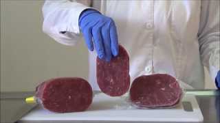 Restructured Beef with Probind BF  Transglutaminase [upl. by Ahsyia]