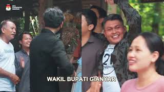 VIDEO CLIP JINGLE PILKADA GIANYAR TAHUN 2024 [upl. by Angelica]